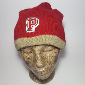 Vintage U.S. Polo Skully Beanie Hipster Winter Hat